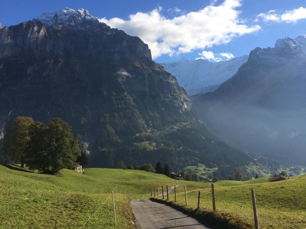 Grindelwald-Sunneblick Apartment Exterior photo